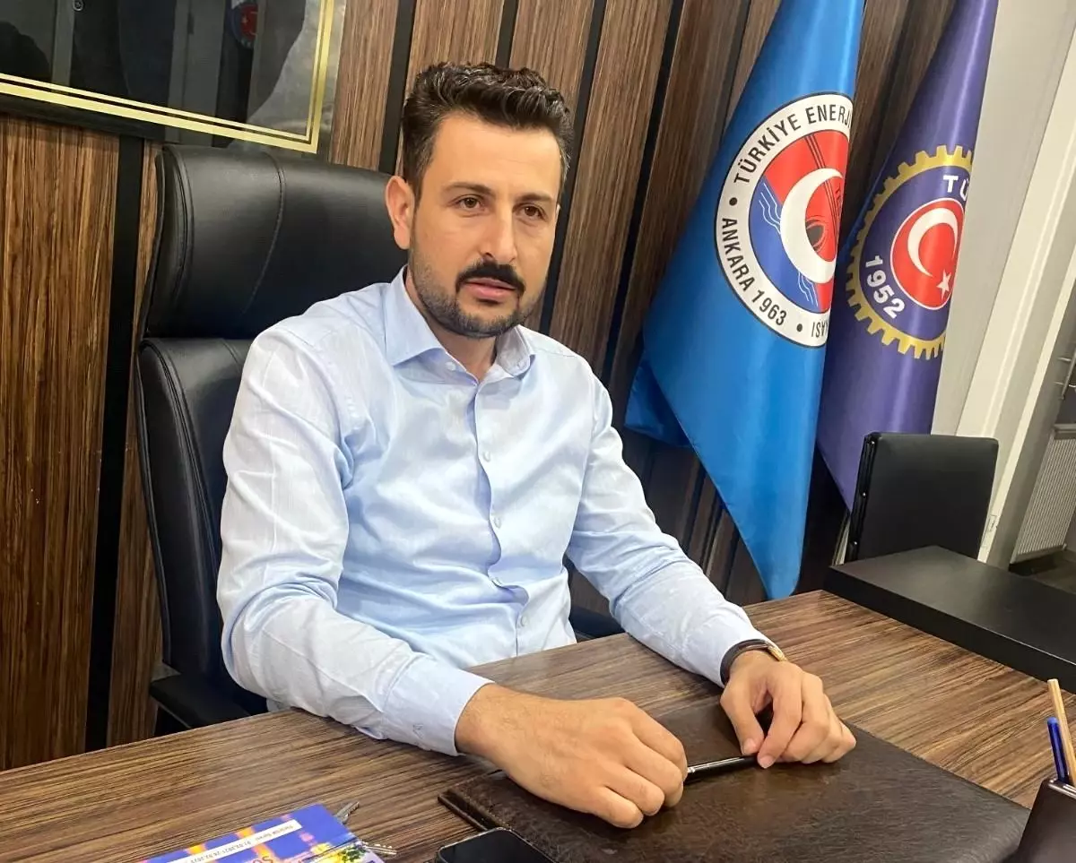 TES-İŞ Samsun Şube Başkanı Emrah Baylan: Geçmişten ders alarak geleceğe güvenli adımlarla ilerleyeceğiz