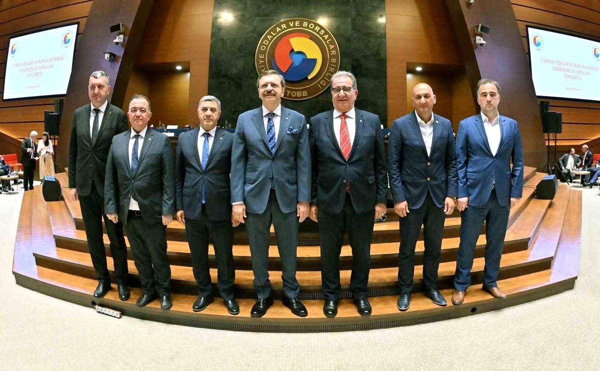 Söke Ticaret Borsası Başkanı Nejat Sağel, TOBB Ekonomik Raporu İnceleme Komisyonu Başkanlığı\'na seçildi
