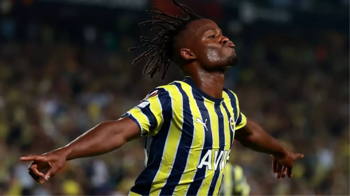 Fenerbahçe formasıyla son maçı olabilir! Batshuayi, Premier Lig ekibine imzayı atıyor