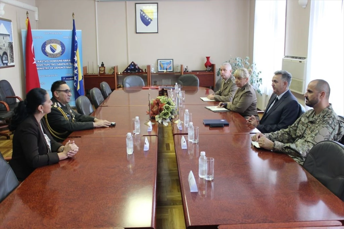 Bosna Hersek ile Türkiye 2023 yılına ilişkin askeri işbirliği planını imzaladı