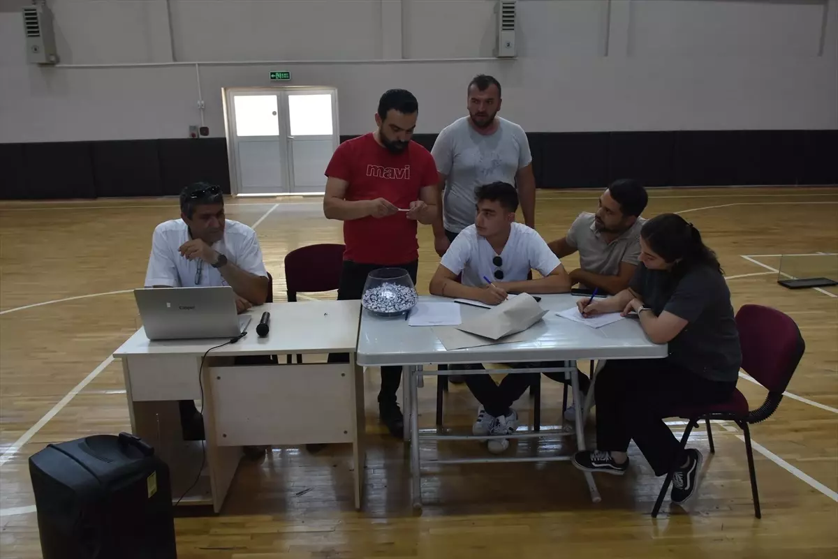 Sinop Boyabat\'ta TYP kapsamında istihdam için kura çekimi yapıldı