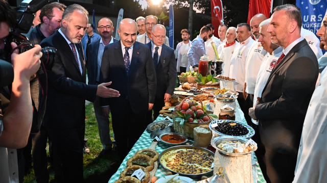 Bursa'nın tescilli lezzetleri Yeşil Gastronomi Festivali ile dünyaya tanıtılacak