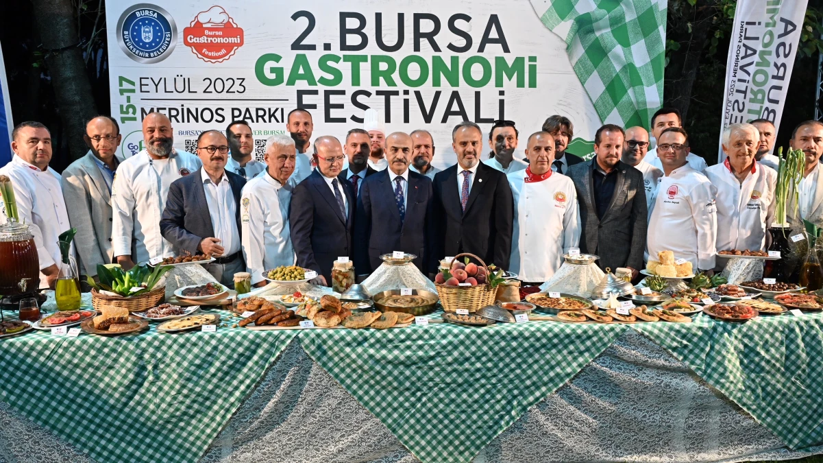Bursa\'nın tescilli lezzetleri Yeşil Gastronomi Festivali ile dünyaya tanıtılacak