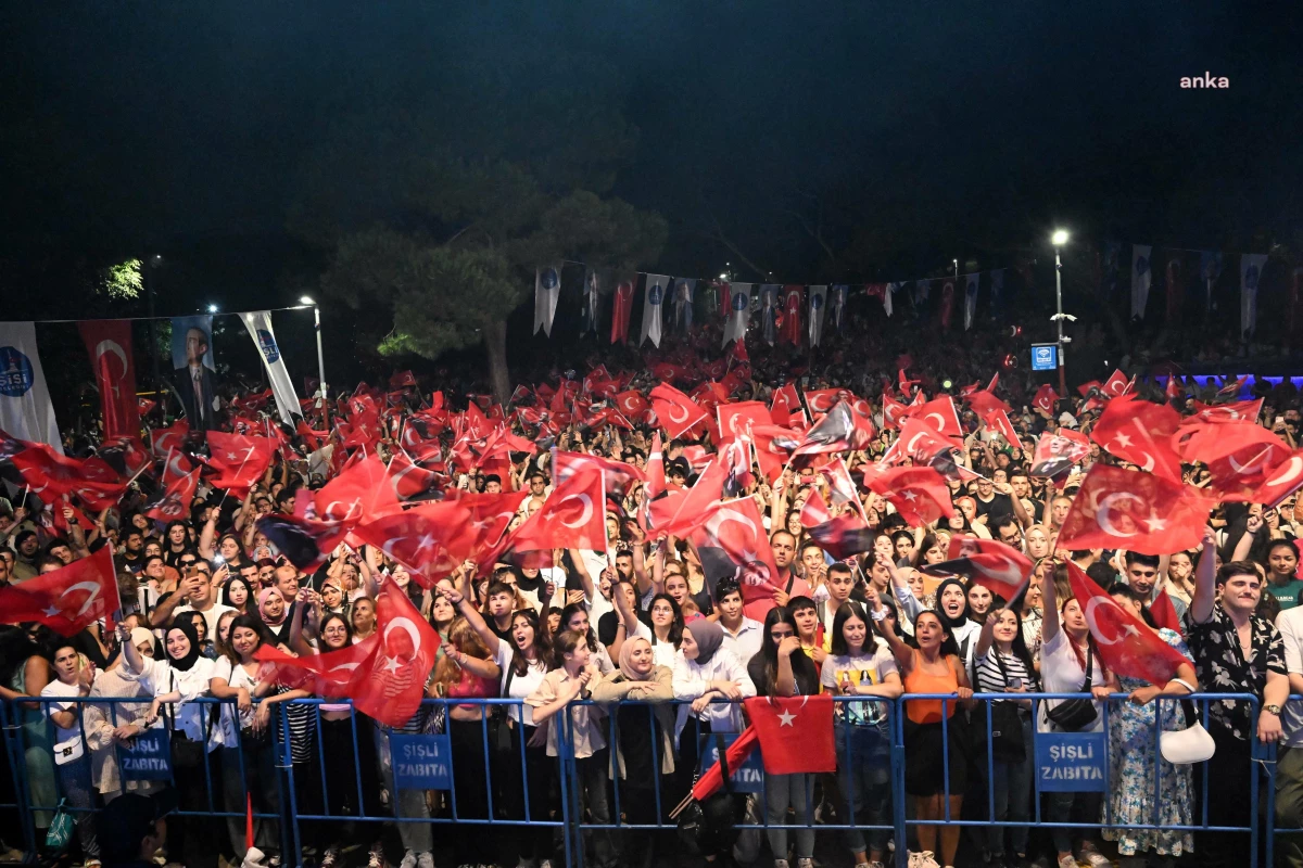 Şişli\'de 30 Ağustos Zafer Bayramı coşkusu