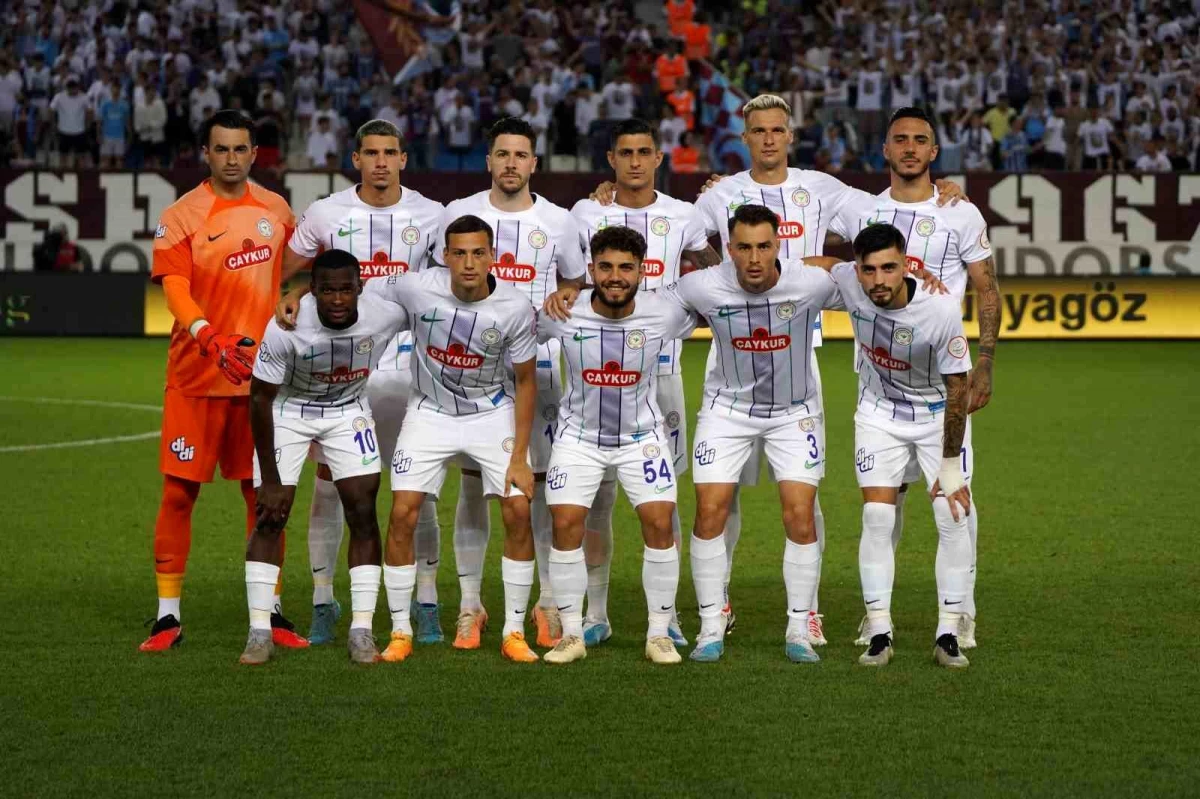 Çaykur Rizespor, Karagümrük ile Trendyol Süper Lig\'de karşılaşacak