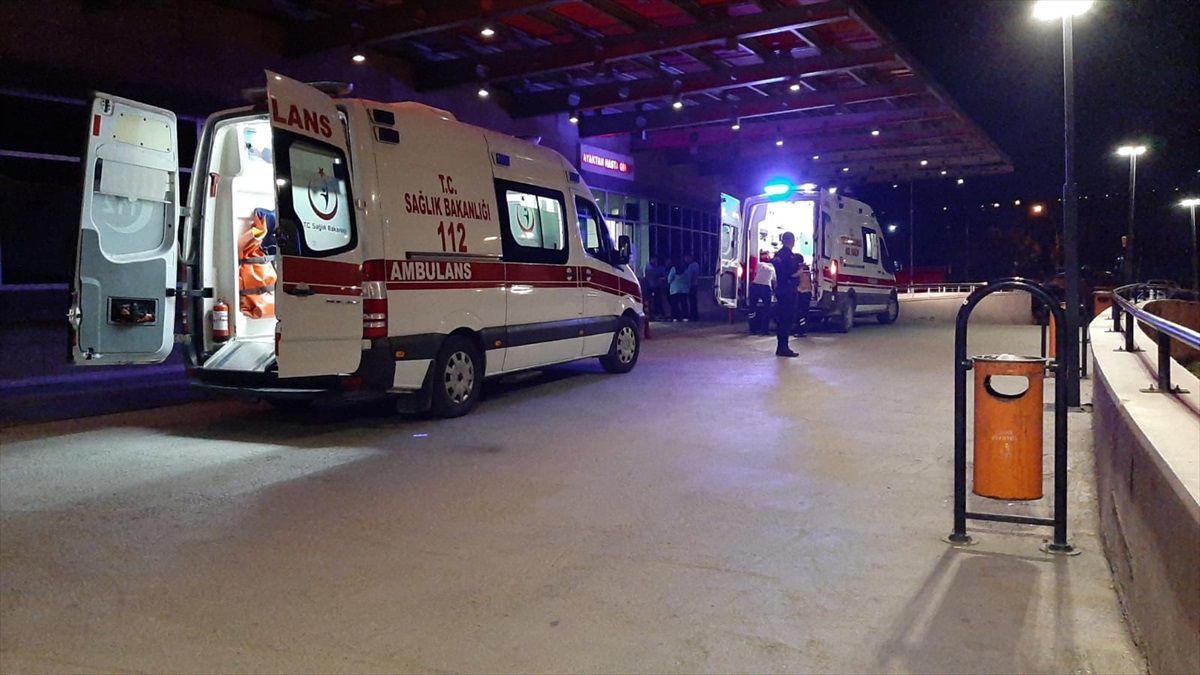 Çorum\'da 1 kişi silahla yaralandı