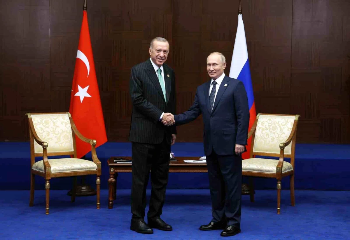Cumhurbaşkanı Recep Tayyip Erdoğan, 4 Eylül\' de Soçi\'de Rusya Devlet Başkanı Vladimir Putin ile görüşecek.