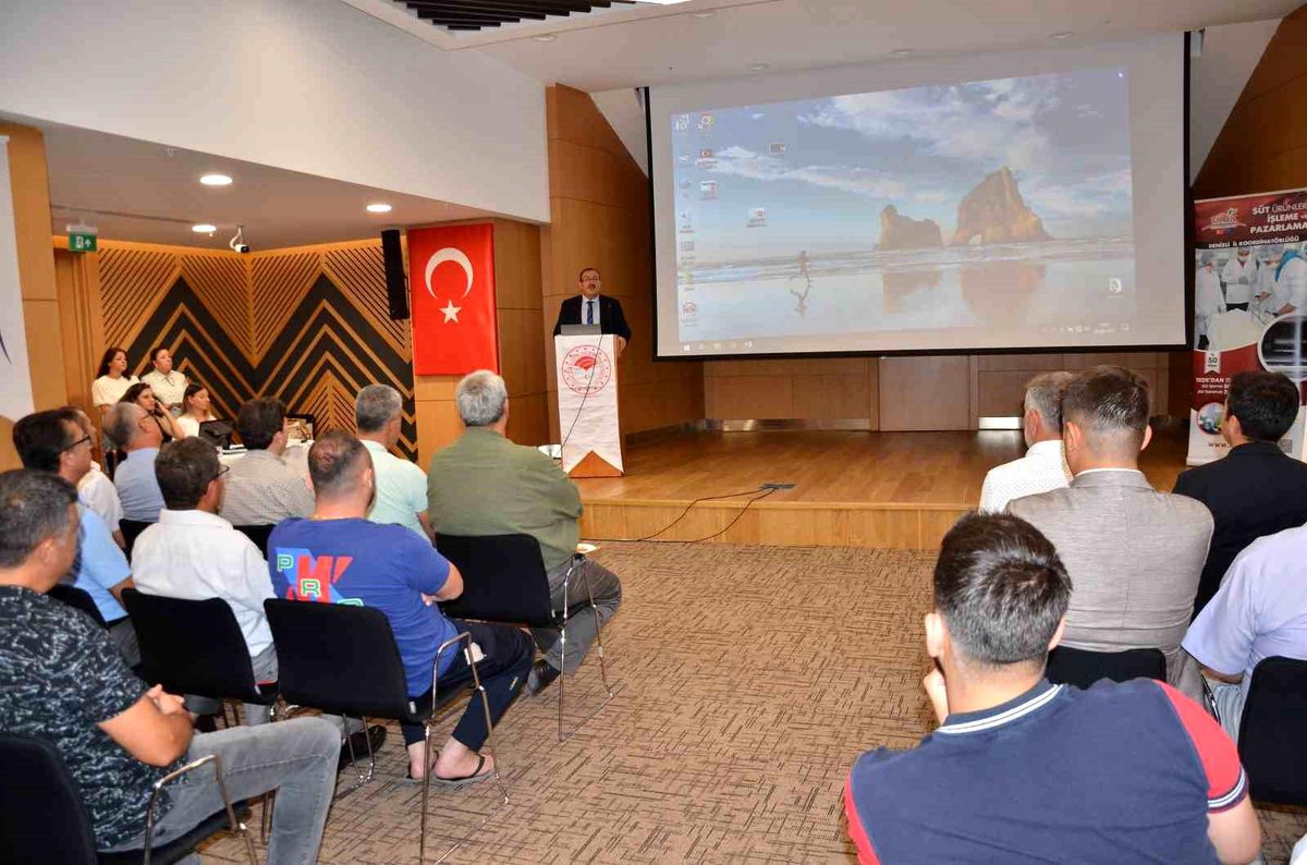 Denizli\'de Gıda Sektörüne Yönelik Değerlendirme Toplantısı Düzenlendi