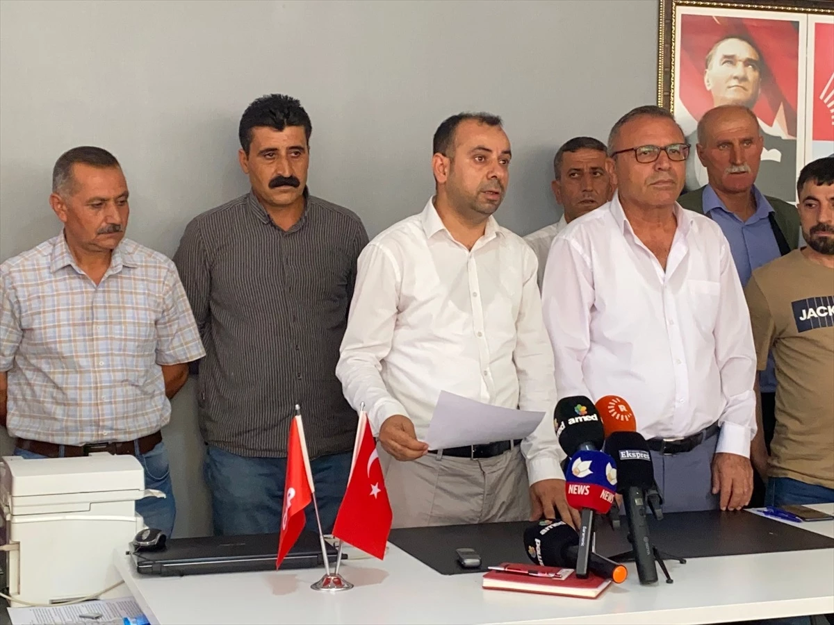 CHP Bağlar İlçe Başkanı Recep Yavuz Açlık Grevine Başladı
