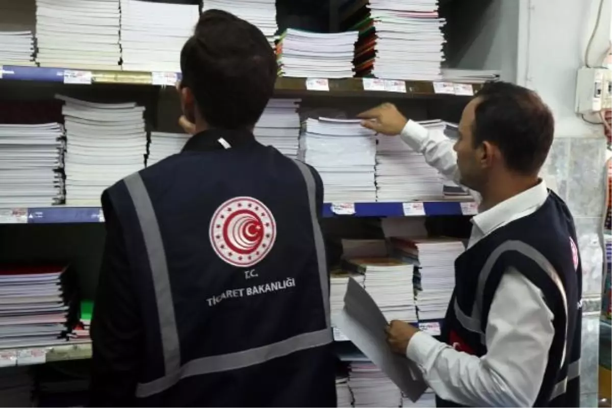Edirne'de Yeni Eğitim-Öğretim Yılı Öncesi Kırtasiye Denetimleri Başladı