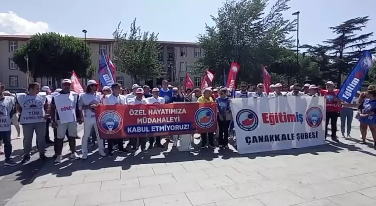 Eğitim-İş, İçki İçen Öğretmenin Görevden Alınmasını Protesto Etti
