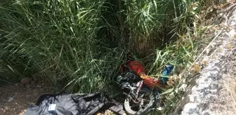 Elazığ'da motosiklet kazası: Sürücü hayatını kaybetti
