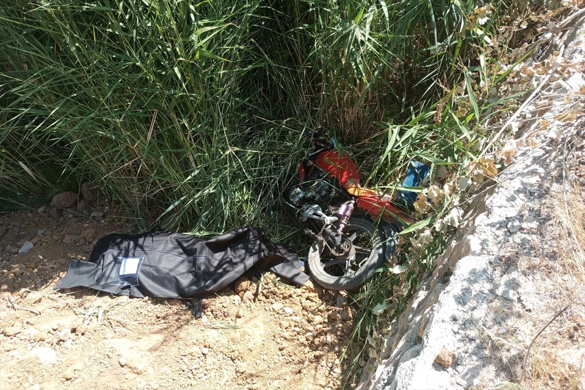 Elazığ\'da motosiklet kazası: Sürücü hayatını kaybetti