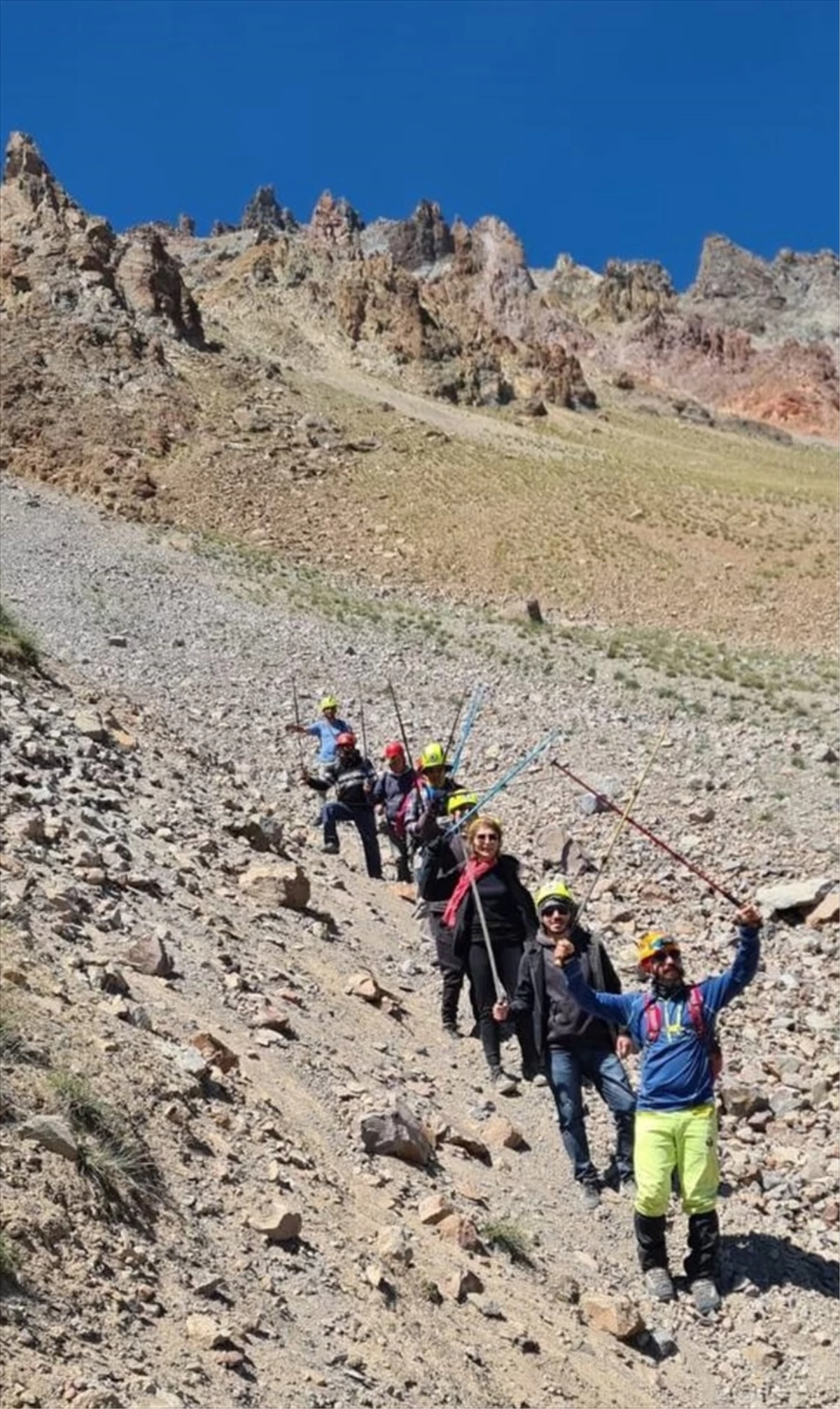 Erciyes Dağı\'nda Zirve Tırmanışları Başladı