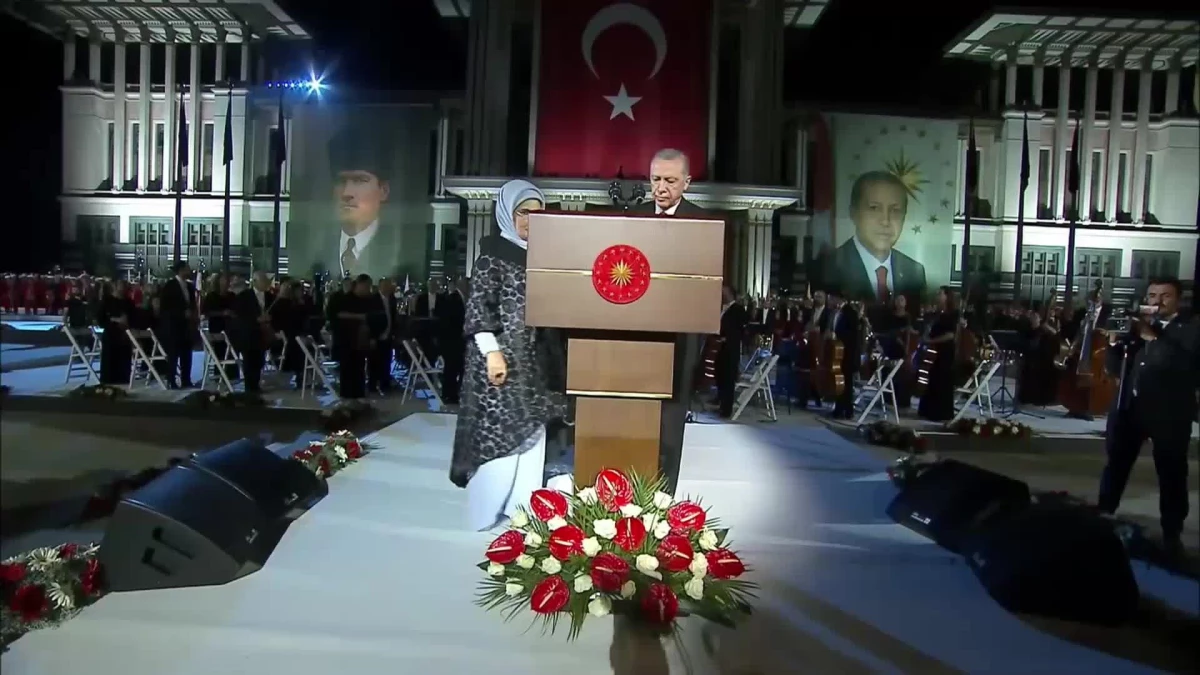 Cumhurbaşkanı Erdoğan: "Asıl kutlamayı 29 Ekim\'de yapacağız. Milli Mücadelenin ilk asrını geride bırakmamıza ilişkin kutlamalar zincirinin son...