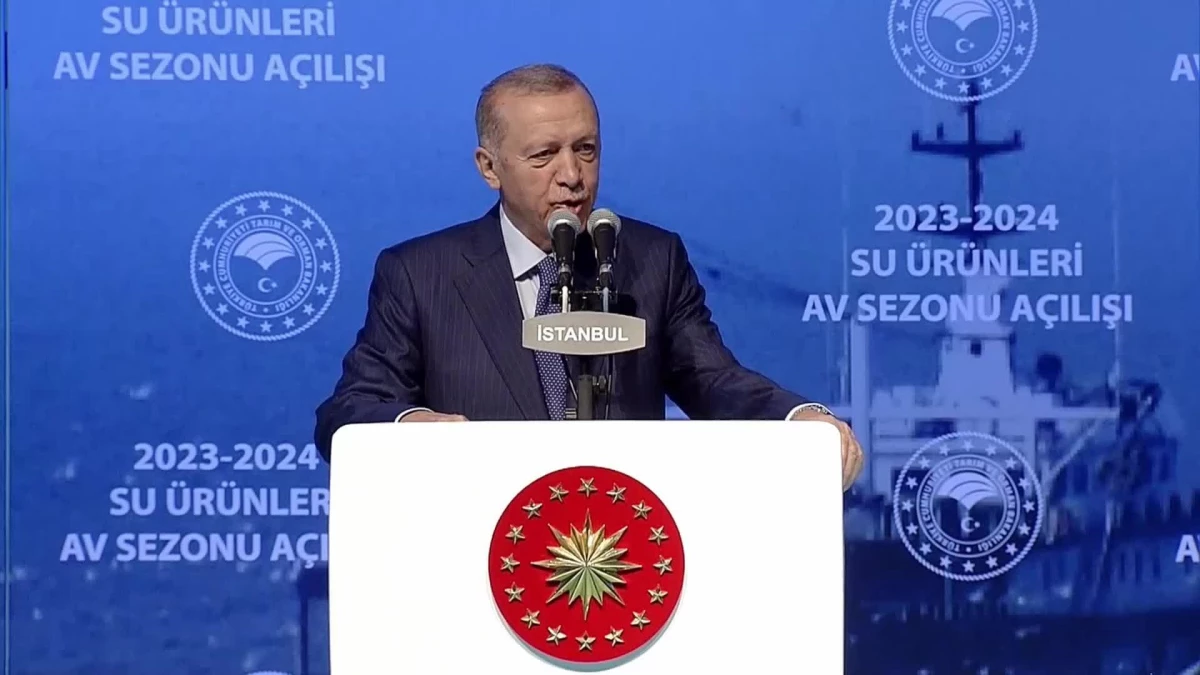 Cumhurbaşkanı Erdoğan: "Afet bölgesi illerinde su ürünleri yetiştiricilerimizin zayi olan balık yumurtaları için iki ay içerisinde destekleme...