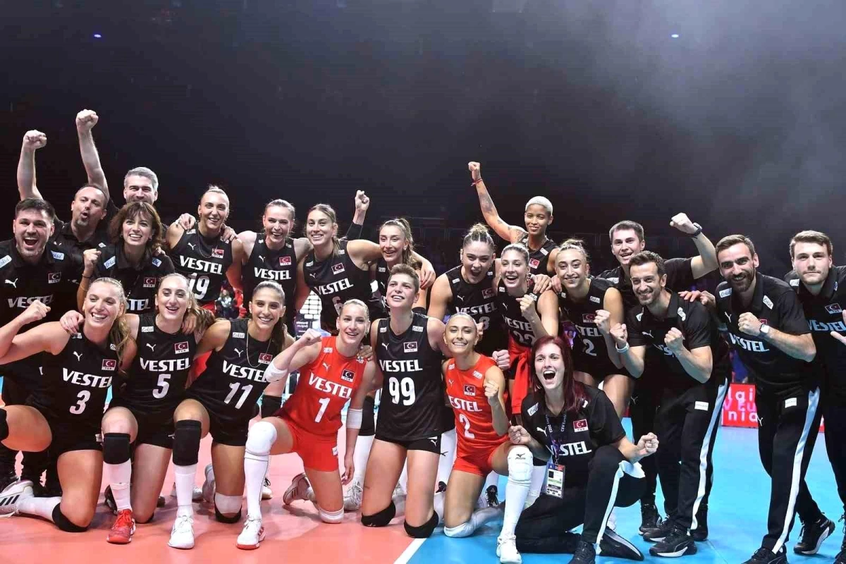 Türkiye A Milli Kadın Voleybol Takımı, 2023 CEV Avrupa Şampiyonası yarı finalinde İtalya ile karşılaşacak