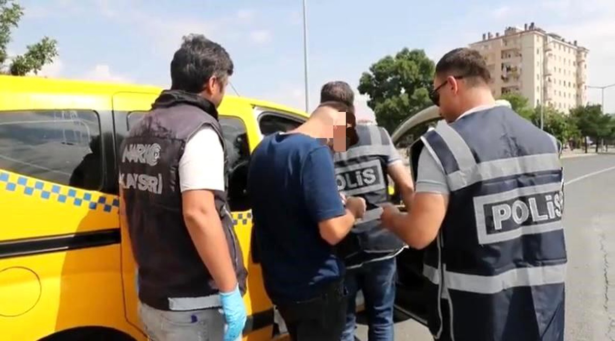 Güven ve Huzur Uygulamasında 2 bin 584 kişi sorgulandı