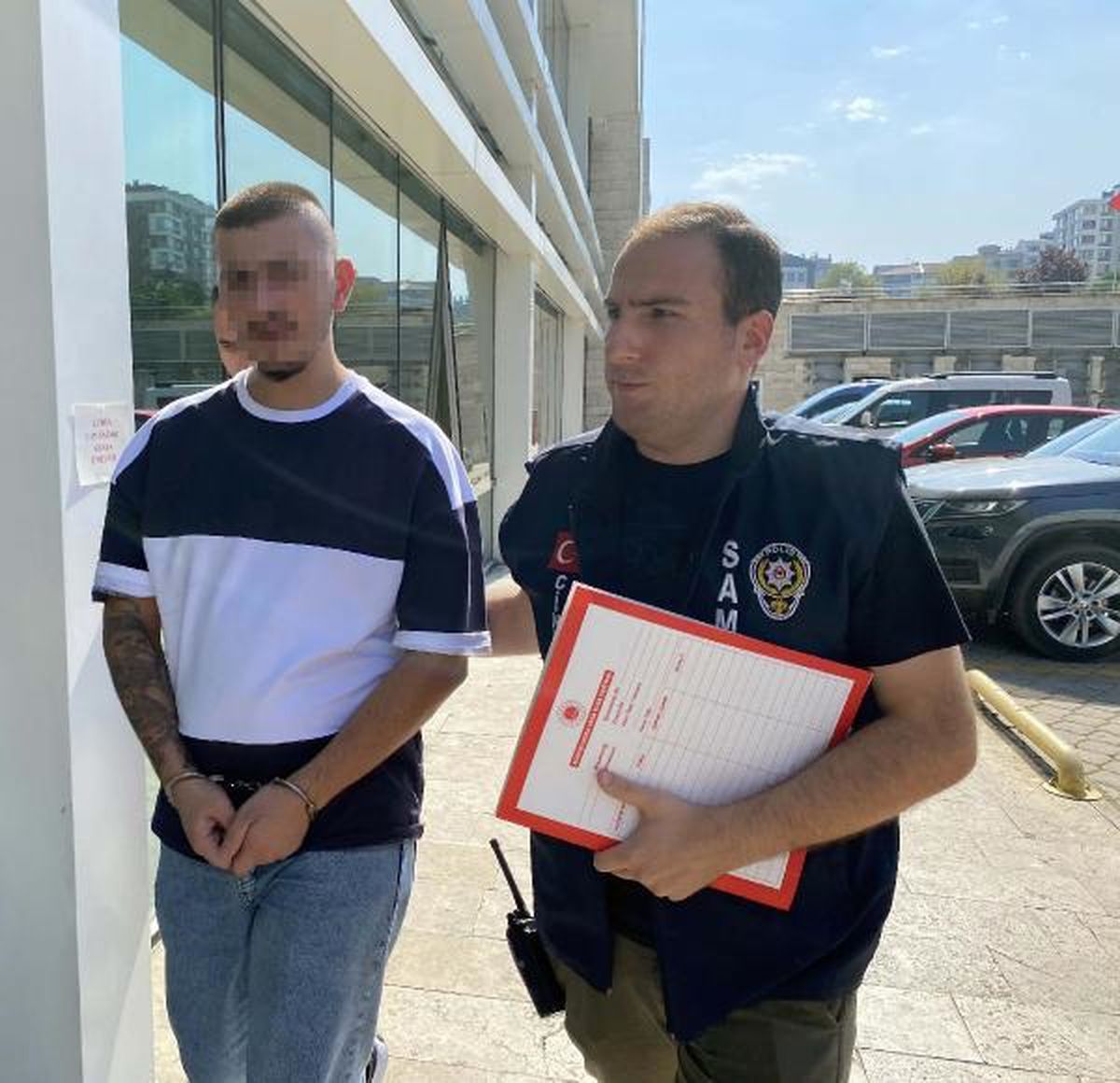 Samsun\'da Husumet Nedeniyle Silahlı Saldırı: 1 Yaralı