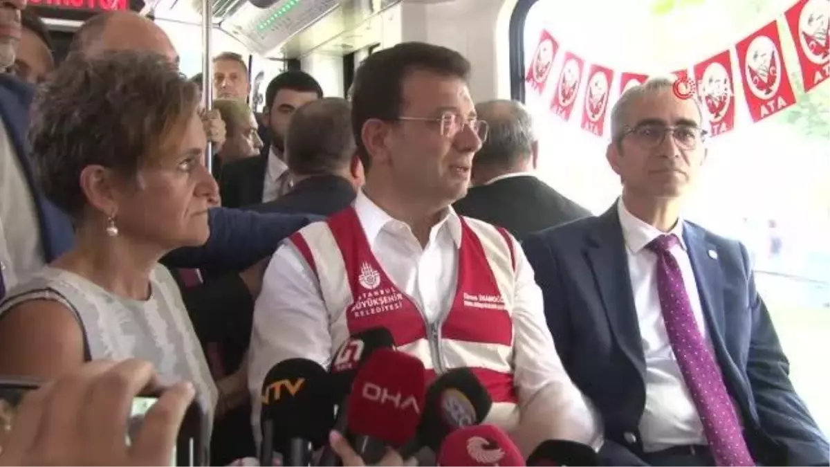 İBB Başkanı Ekrem İmamoğlu'ndan adaylık sorusuna cevap: 'Adayım demek hadsizlik olur'