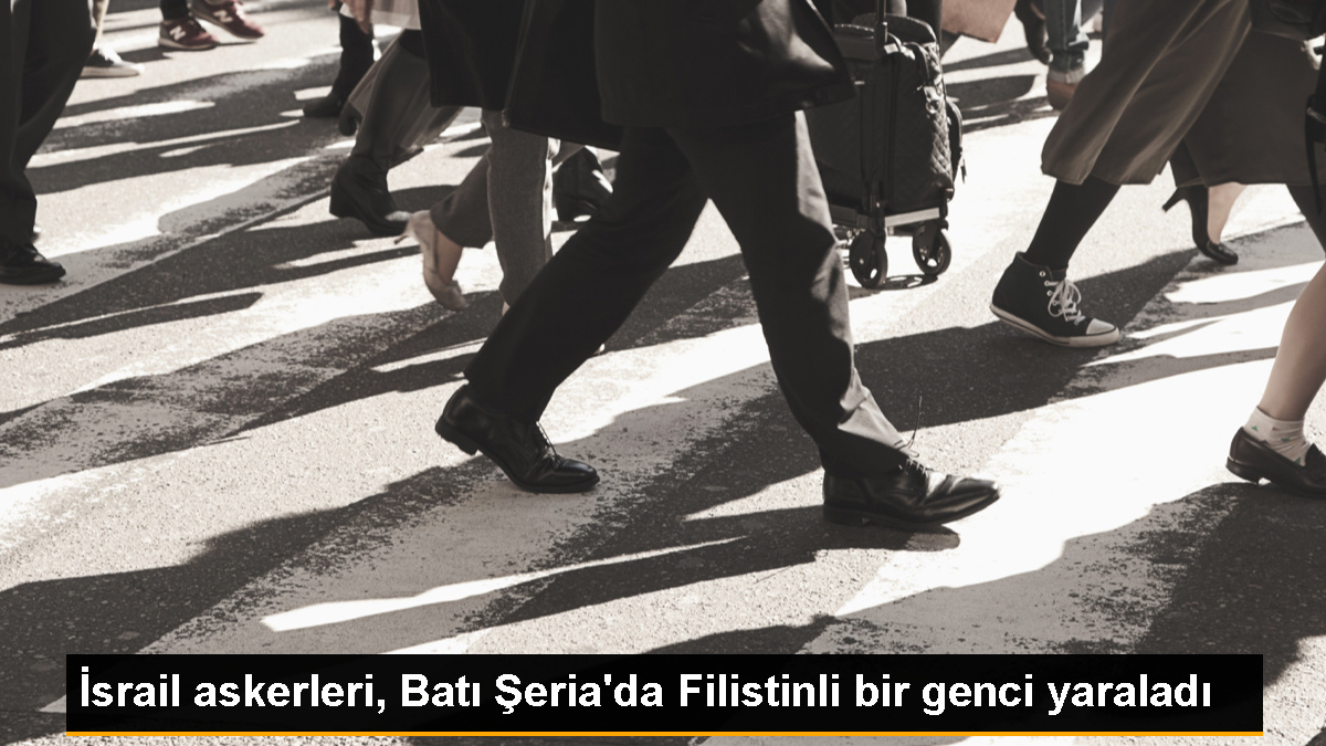 İsrail askerleri, Batı Şeria\'da Filistinli bir genci yaraladı