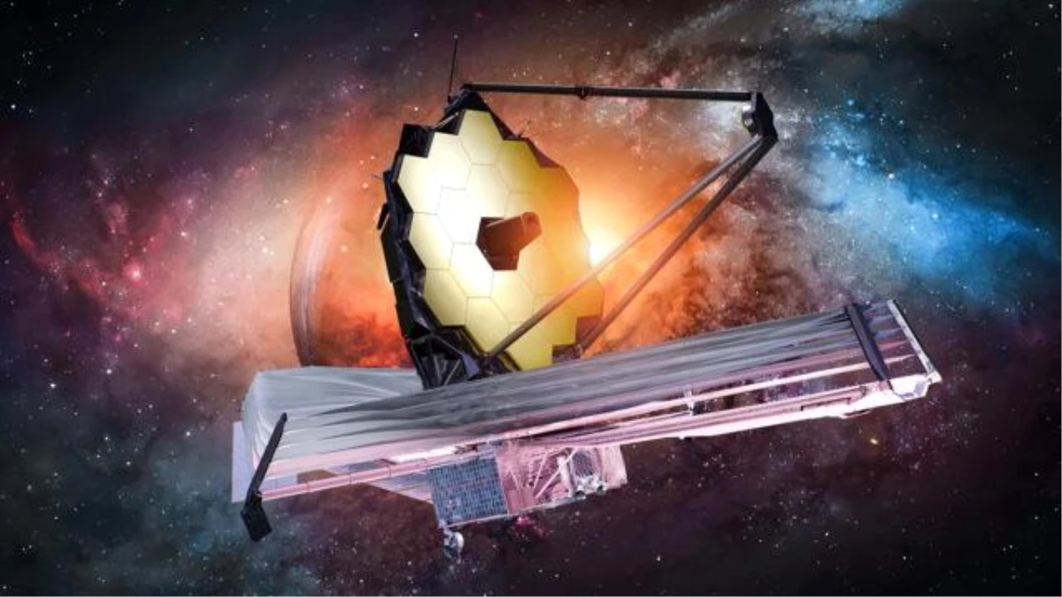James Webb Uzay Teleskobu Whirlpool Sarmal Galaksisi\'ni Yakaladı