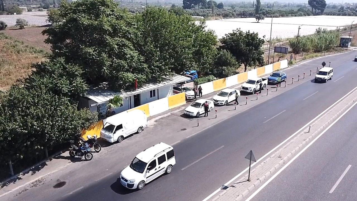 Aydın\'da yapılan operasyonda 5 şüpheli yakalandı