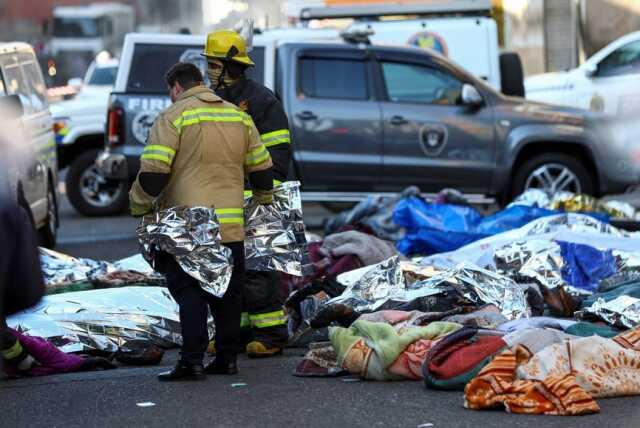 Johannesburg'ta çıkan yangının bilançosu ağırlaşıyor! Can kaybı 73'e, yaralı sayısı 52'ye yükseldi