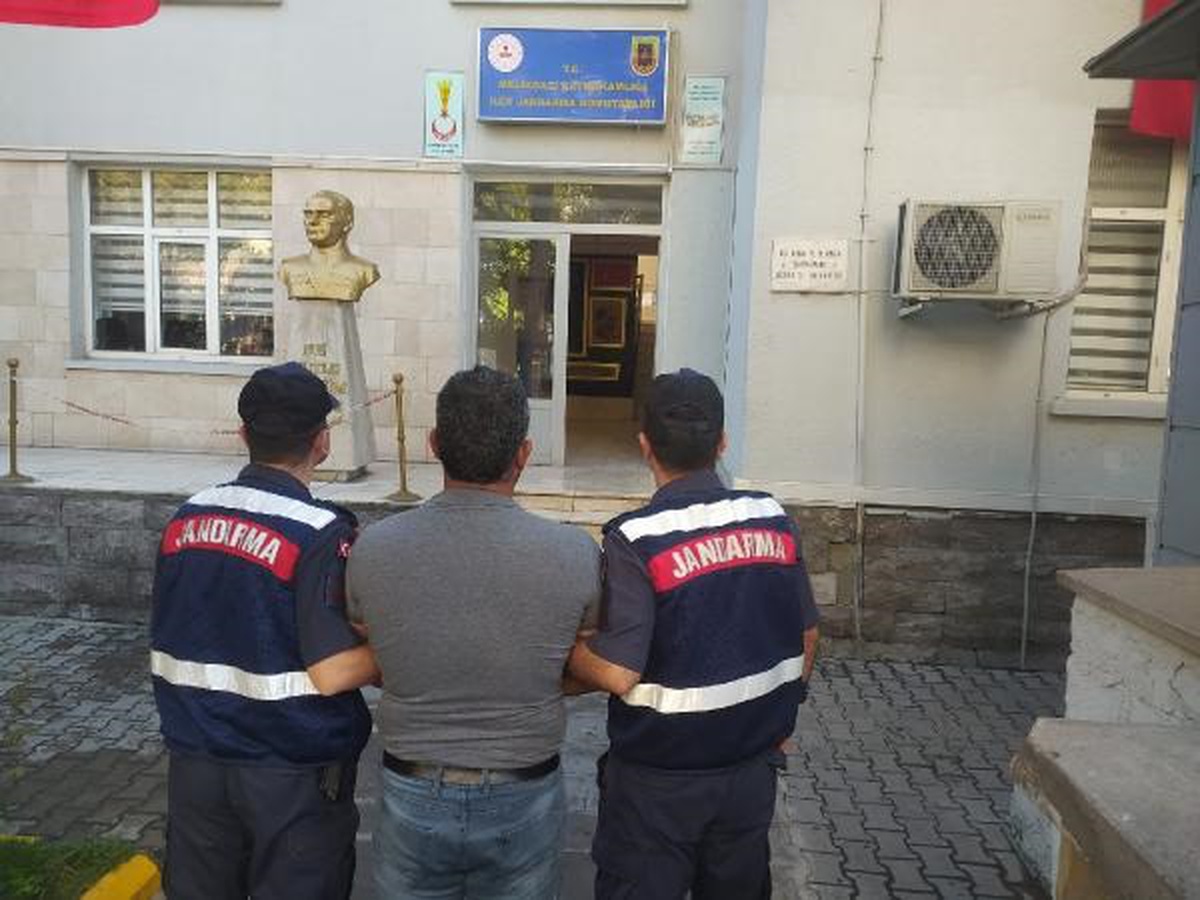 Suriye uyruklu FETÖ üyesi yakalandı