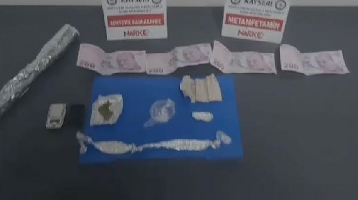 Kayseri\'de Uyuşturucu Ticareti Operasyonu: 9 Gözaltı