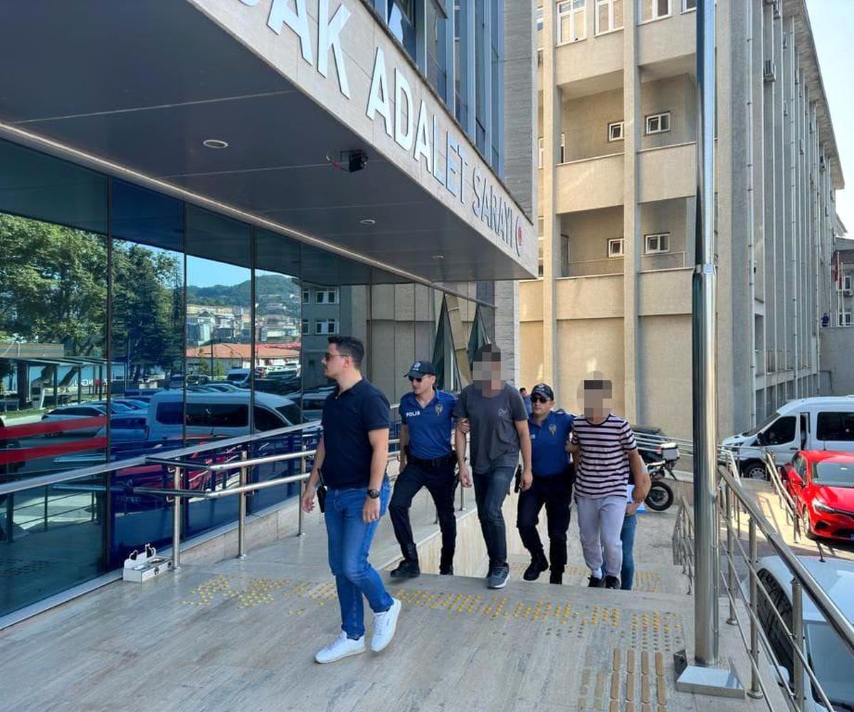 Zonguldak\'ta Banka Dolandırıcıları Tutuklandı