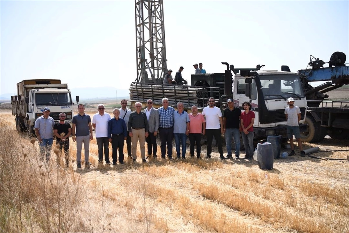 Keşan Belediyesi, su sorununu çözmek için yeni kuyular açıyor