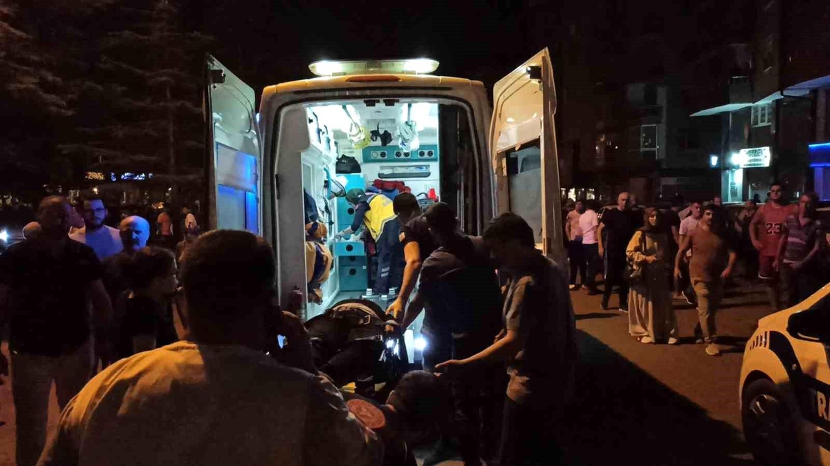 Konya\'da trafik kazasında yaya ağır yaralandı
