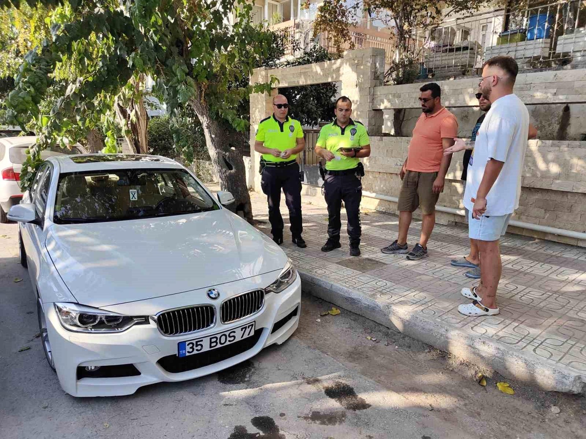 Aydın\'da alkollü sürücüye ağır ceza