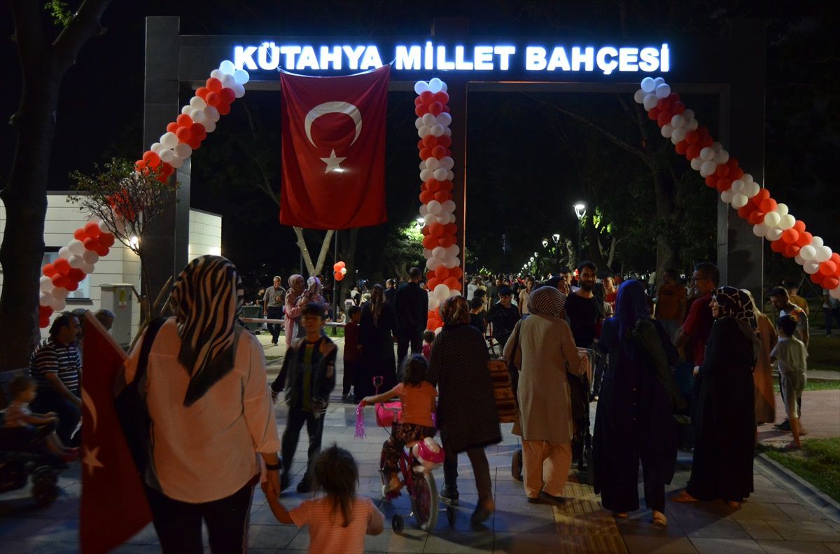 Kütahya\'da Millet Bahçesi Açıldı