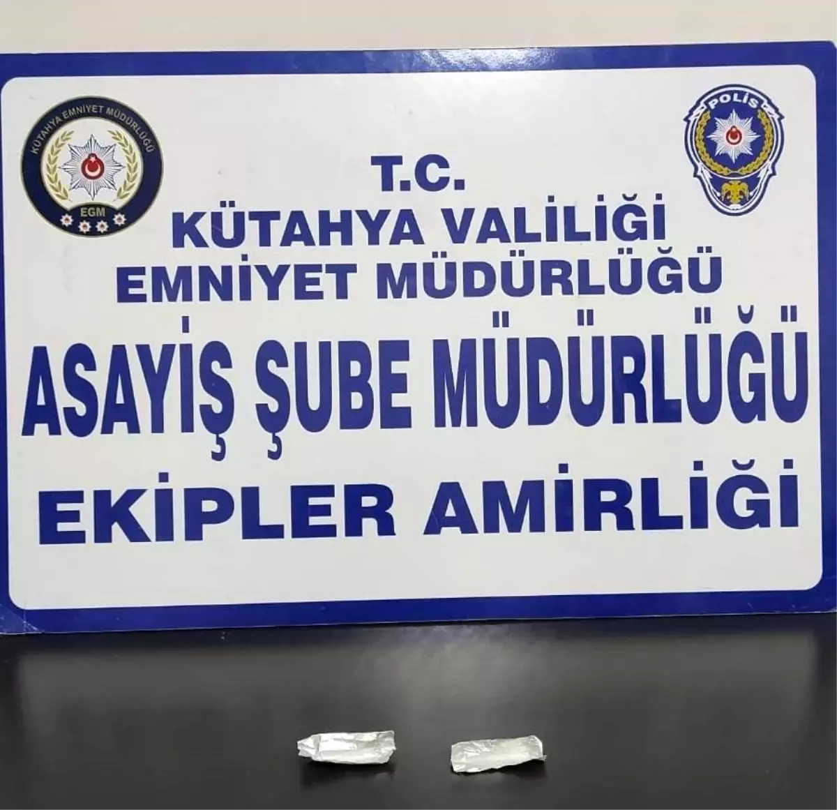 Kütahya\'da polis ekipleri bölge uygulaması gerçekleştirdi