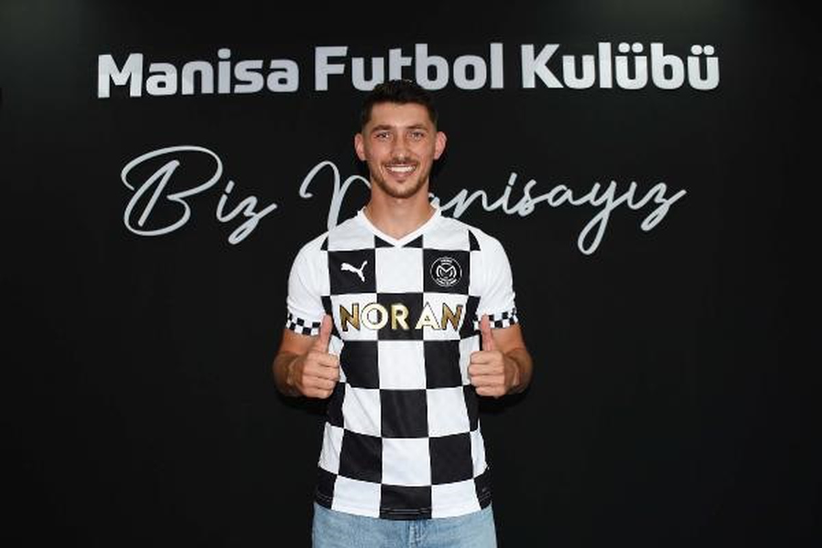 Manisa Futbol Kulübü, Jetmir Topalli\'yi kadrosuna kattı