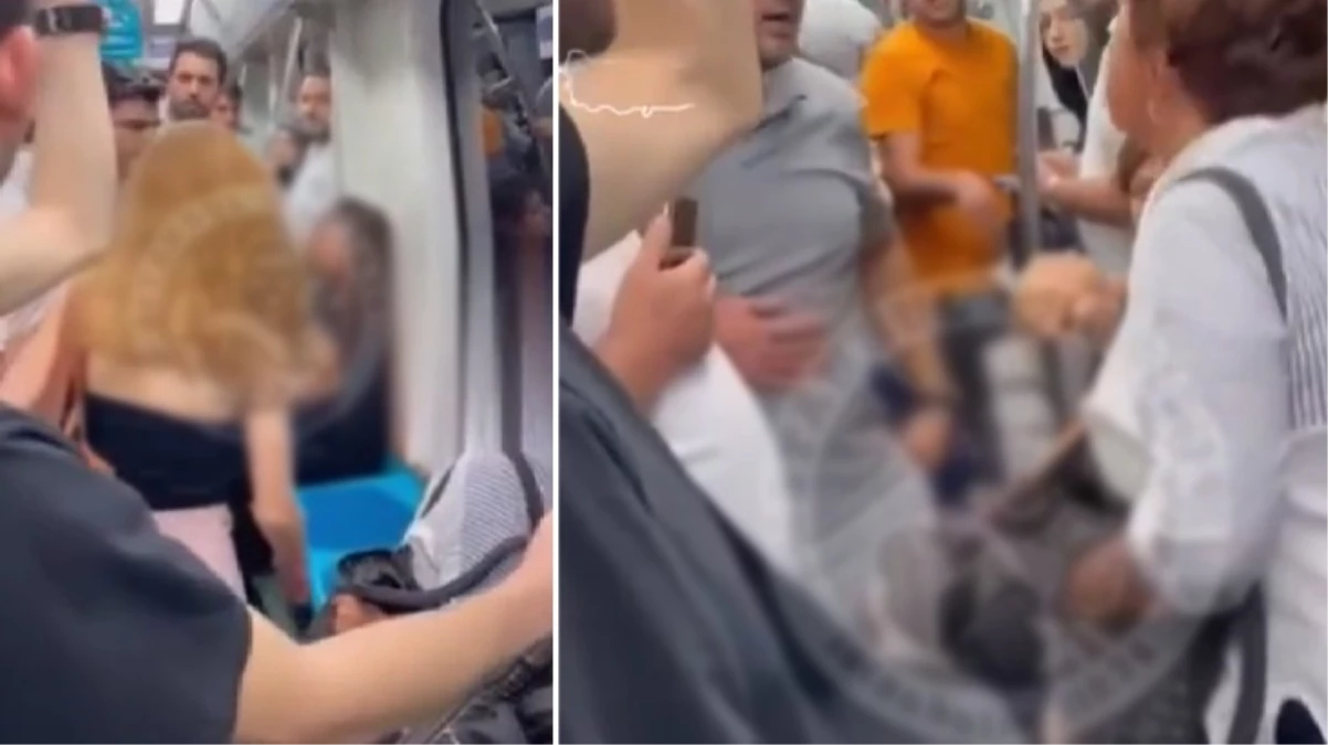 Marmaray\'da yolcunun başörtüsünü çıkarmaya çalışan şahısla ilgili savcılık harekete geçti