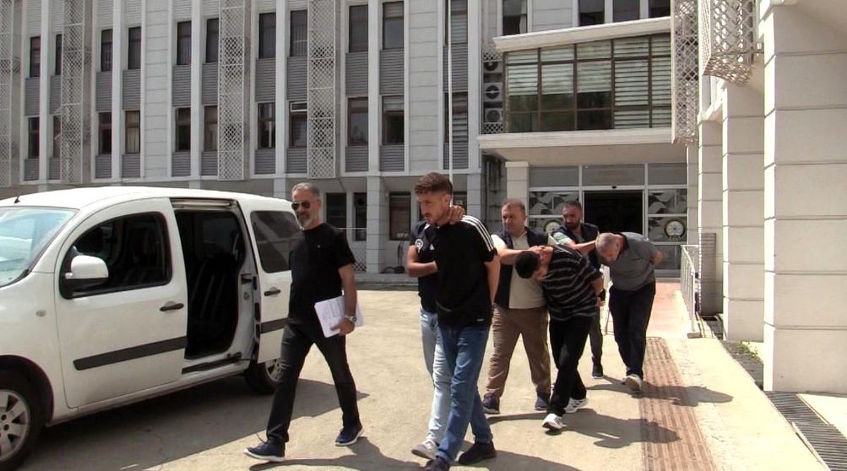 Mersin\'de 600 bin TL değerinde hırsızlık yapan 3 şüpheli tutuklandı