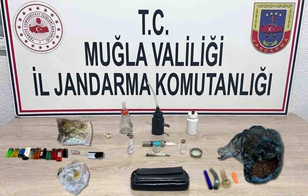 Muğla\'da Uyuşturucu Operasyonunda 16 Şüpheli Hakkında Adli İşlem Yapıldı