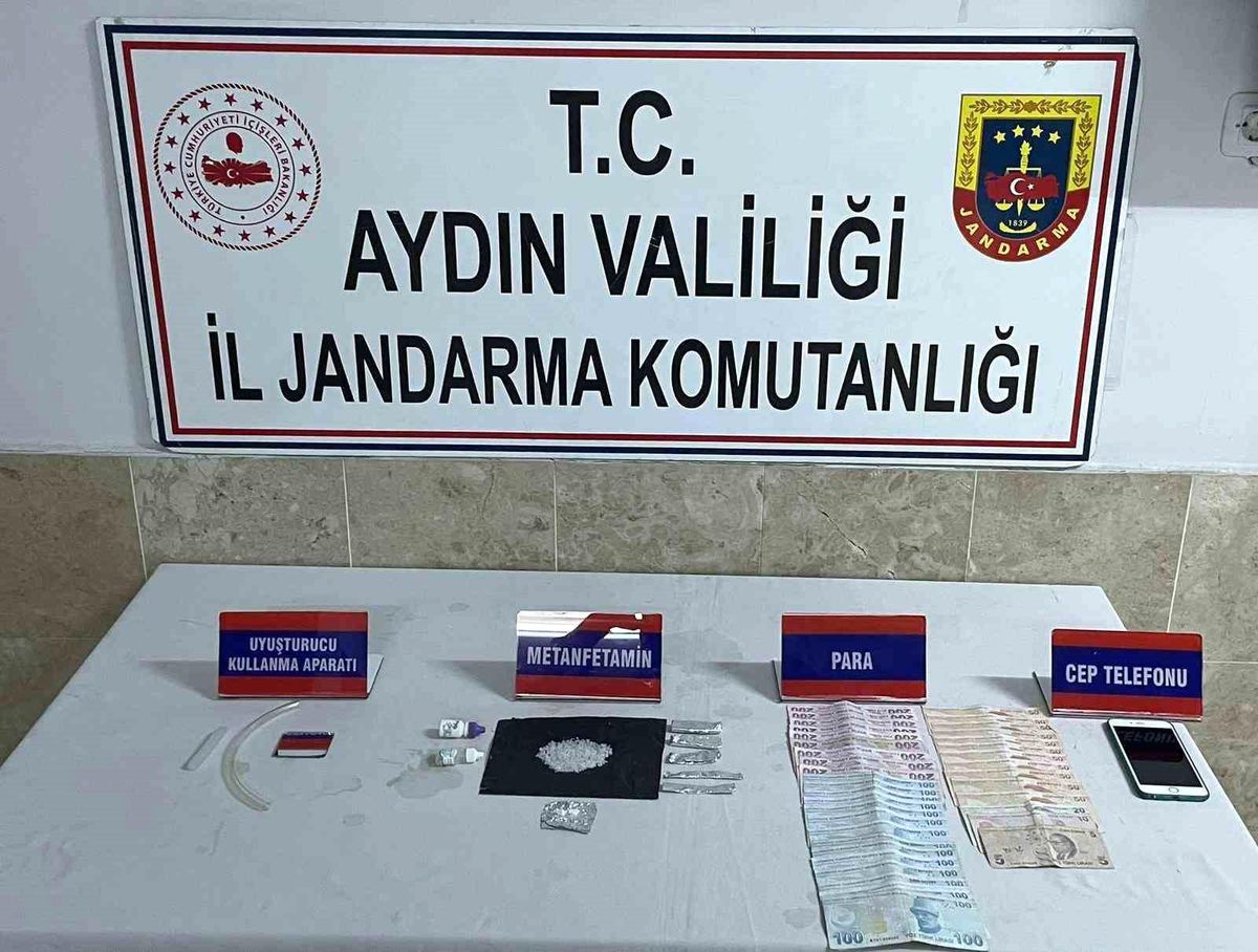 Aydın\'da Uyuşturucu Satıcısı Yakalandı
