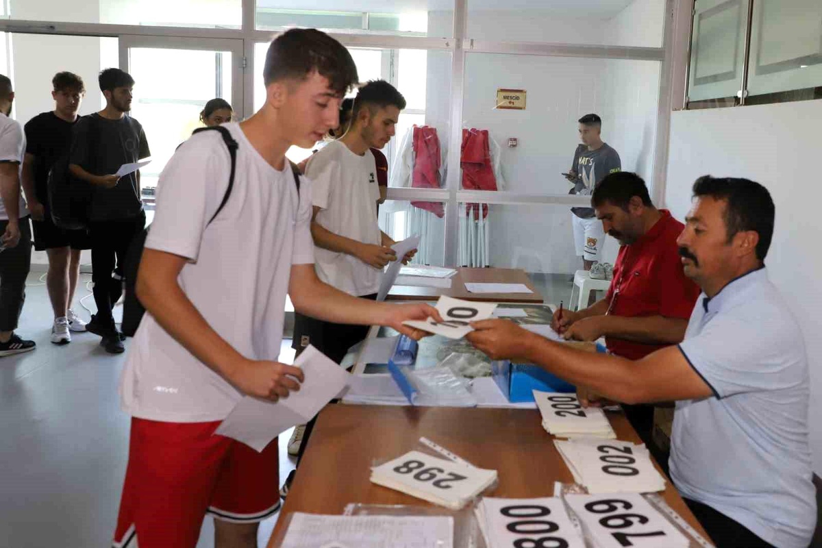 NEVÜ Spor Bilimleri Fakültesi Özel Yetenek Sınavı Başladı