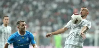 Beşiktaş, Dinamo Kiev'i mağlup ederek gruplara kaldı
