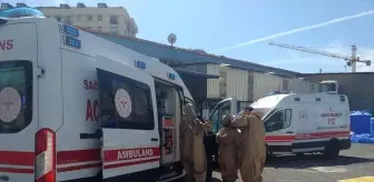 Pendik'te İmalathanede Gazdan Zehirlenen 3 İşçi Hastaneye Kaldırıldı