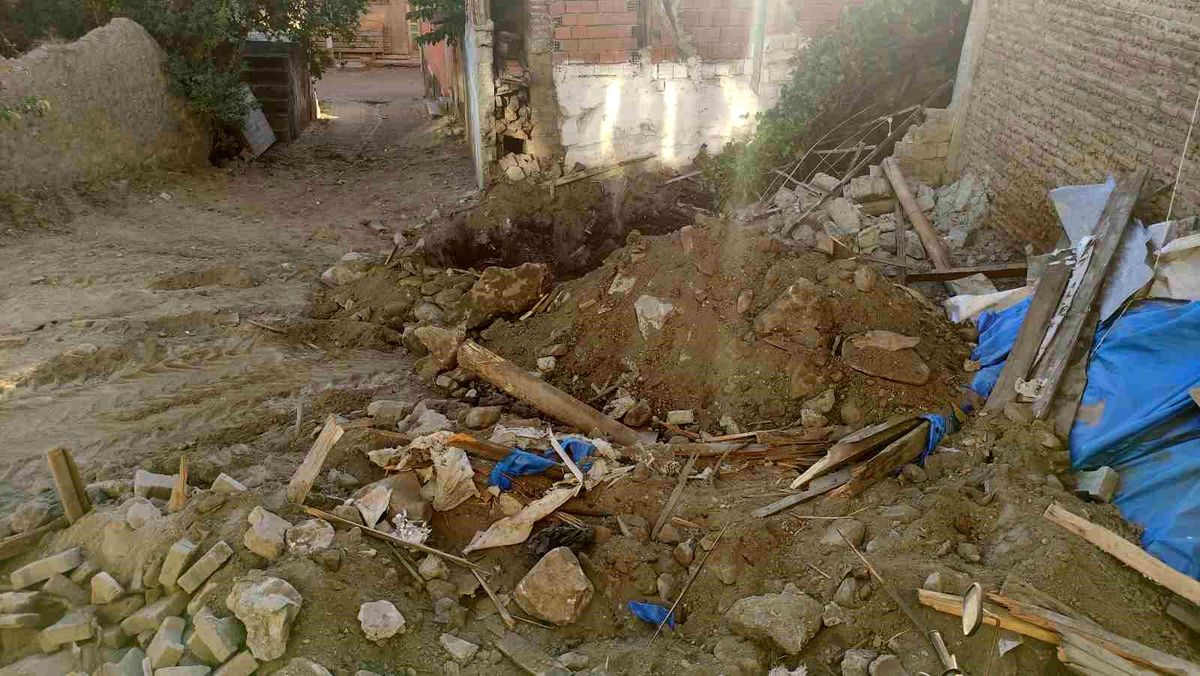 Tosya\'da ev bahçesinde el bombası iddiası