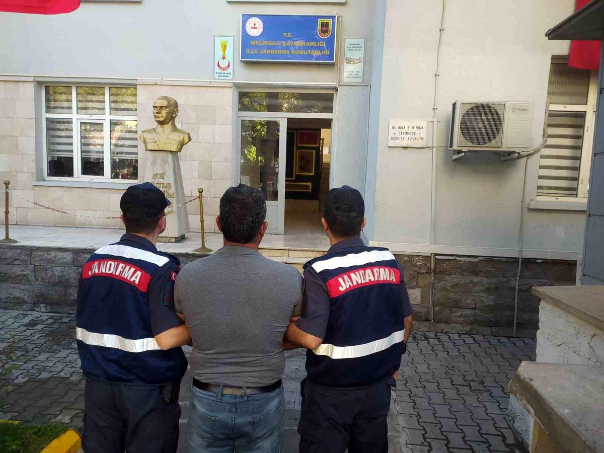 Kayseri\'de PYD/YPG Üyesi Yakalandı