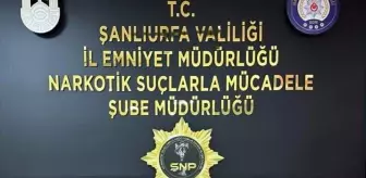 Şanlıurfa'da 12 Kilo Sentetik Uyuşturucu Ele Geçirildi