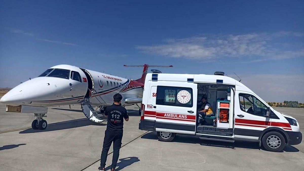 Şanlıurfa\'da Kalp Rahatsızlığı Bulunan 3 Bebek İstanbul\'a Nakledildi