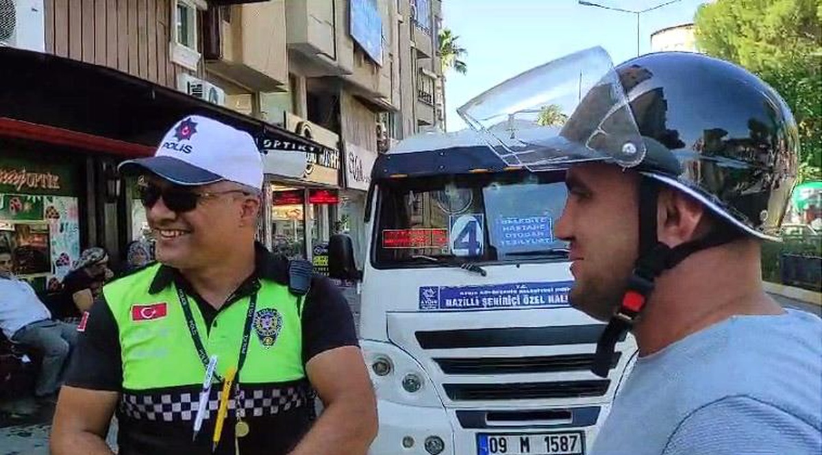 Aydın\'da Motosiklet Denetimleri Sıklaştırıldı