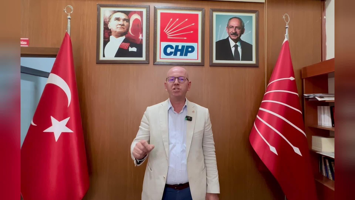 CHP Milletvekili Serkan Sarı, Kamu Görevlileri Hakem Kurulu\'nun maaş zammına tepki gösterdi